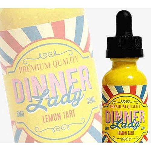 Dinner Lady Lemon Tart 60ML %100 Orijinal - E-Sigara Sitesi